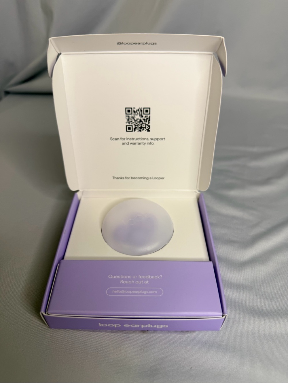 Loop Dream Lilac Box - Picture 2 of 8